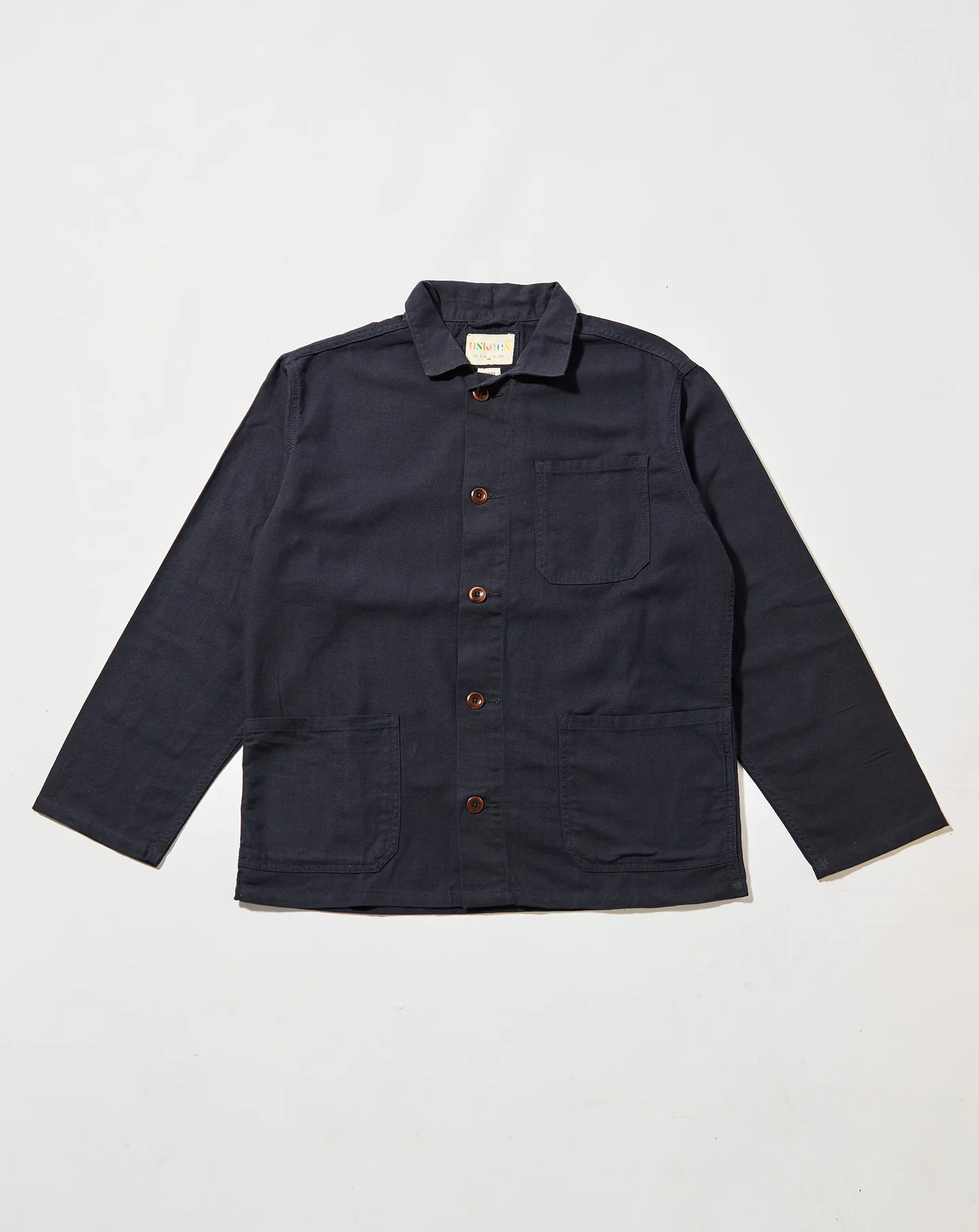 Loopback Overshirt demonstration product